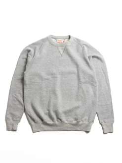 PUAMANA CREWNECK SWEATSHIRT HAMBLEDON GREY | Sunray Sportswear Hot