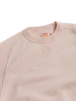PUAMANA CREWNECK SWEATSHIRT MAUVE CHALK | Sunray Sportswear Best
