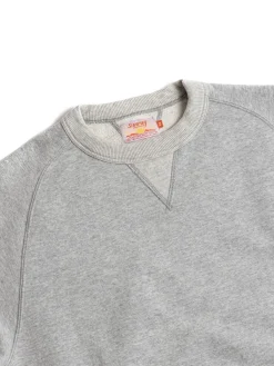 PUAMANA CREWNECK SWEATSHIRT HAMBLEDON GREY | Sunray Sportswear Hot