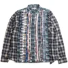 REBUILD BY FLANNEL SHIRT RIBBON WIDE ASSORTED (D) | Needles Online
