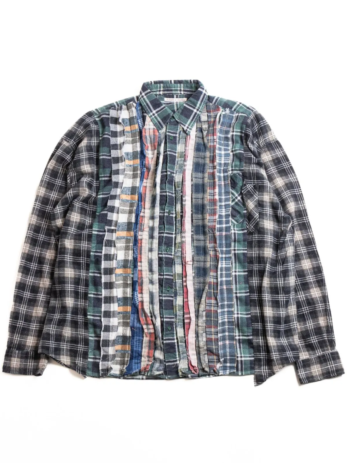 REBUILD BY FLANNEL SHIRT RIBBON WIDE ASSORTED (D) | Needles Online