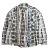 REBUILD BY FLANNEL SHIRT RIBBON WIDE ASSORTED (C) | Needles Flash Sale