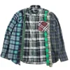 REBUILD BY FLANNEL SHIRT 7 CUTS ASSORTED (C) | Needles Hot