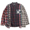 REBUILD BY FLANNEL SHIRT 7 CUTS ASSORTED (A) | Needles Flash Sale
