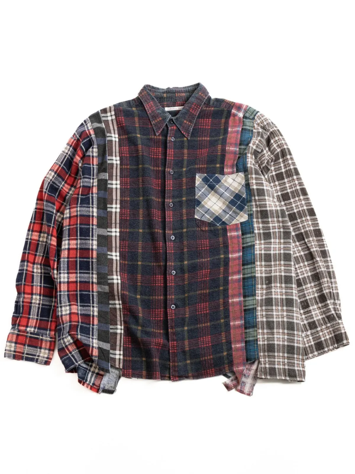 REBUILD BY FLANNEL SHIRT 7 CUTS ASSORTED (A) | Needles Flash Sale