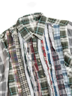 REBUILD BY FLANNEL SHIRT RIBBON WIDE ASSORTED (C) | Needles Flash Sale