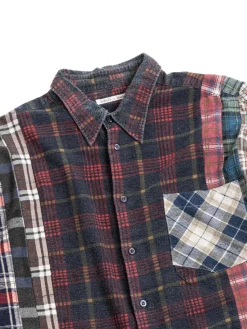 REBUILD BY FLANNEL SHIRT 7 CUTS ASSORTED (A) | Needles Flash Sale