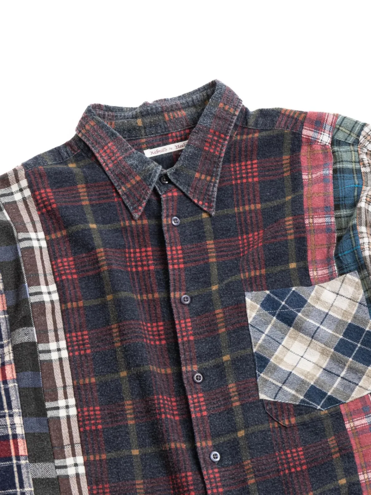 REBUILD BY FLANNEL SHIRT 7 CUTS ASSORTED (A) | Needles Flash Sale