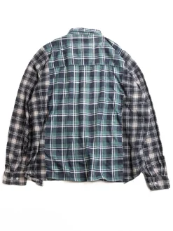 REBUILD BY FLANNEL SHIRT RIBBON WIDE ASSORTED (D) | Needles Online