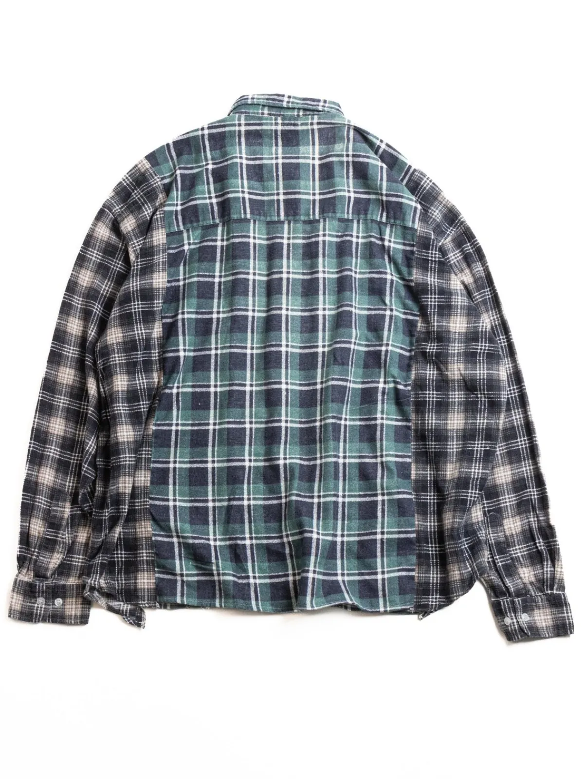 REBUILD BY FLANNEL SHIRT RIBBON WIDE ASSORTED (D) | Needles Online
