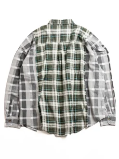 REBUILD BY FLANNEL SHIRT RIBBON WIDE ASSORTED (C) | Needles Flash Sale