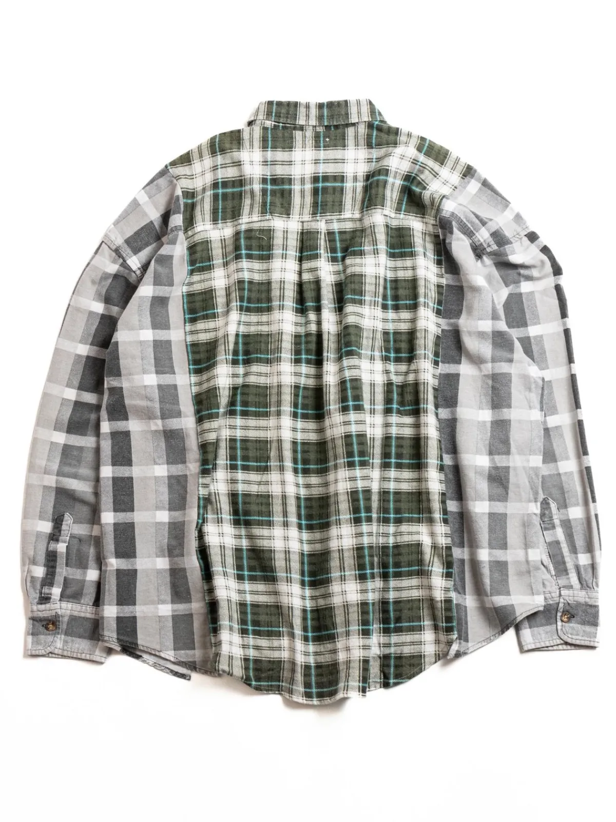 REBUILD BY FLANNEL SHIRT RIBBON WIDE ASSORTED (C) | Needles Flash Sale
