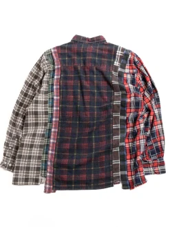 REBUILD BY FLANNEL SHIRT 7 CUTS ASSORTED (A) | Needles Flash Sale