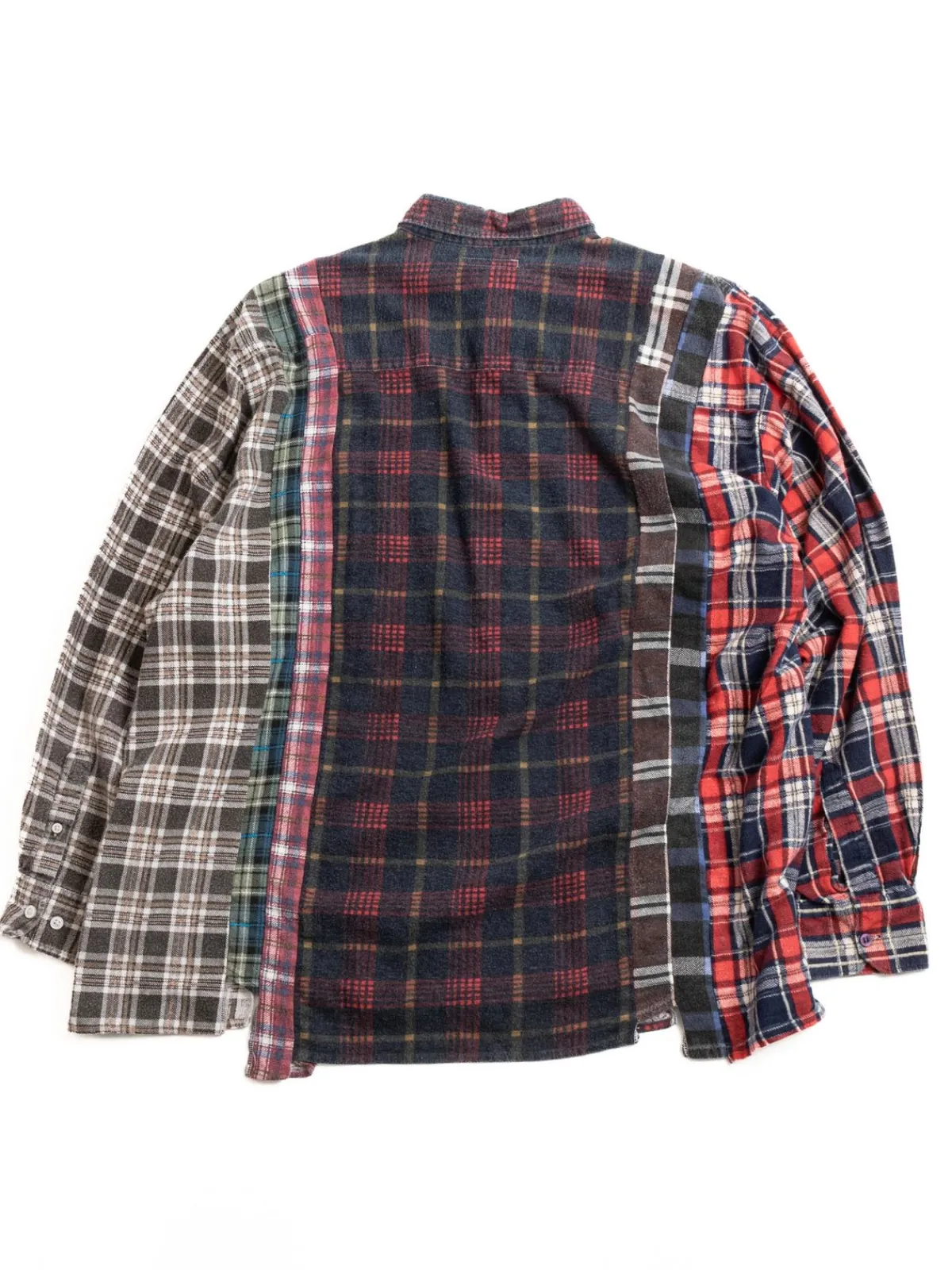 REBUILD BY FLANNEL SHIRT 7 CUTS ASSORTED (A) | Needles Flash Sale