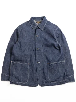 40’s DENIM COVERALL INDIGO | *A Vontade Outlet