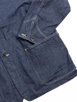 40’s DENIM COVERALL INDIGO | *A Vontade Outlet