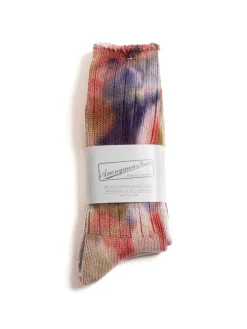SCATTER DYE CREW VIOLET | Anonymous Ism Cheap