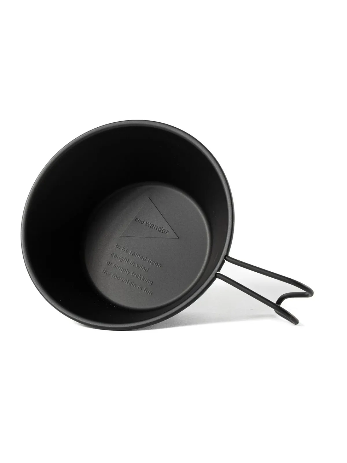 SIERRA CUP BLACK | and wander Clearance