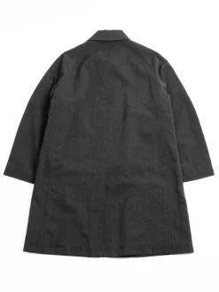 SINGLE LAXMAN COAT CHARCOAL | *A Vontade Flash Sale