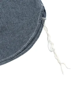 SJCBS23 TWISTED HEATHER SELVEDGE CHAMBRAY NAVY | SAMURAI Cheap