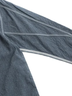 SJCBS23 TWISTED HEATHER SELVEDGE CHAMBRAY NAVY | SAMURAI Cheap