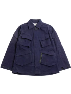 SJMJ23&ndash;ARS INDIGO COTTON RIPSTOP JACKET | SAMURAI Clearance