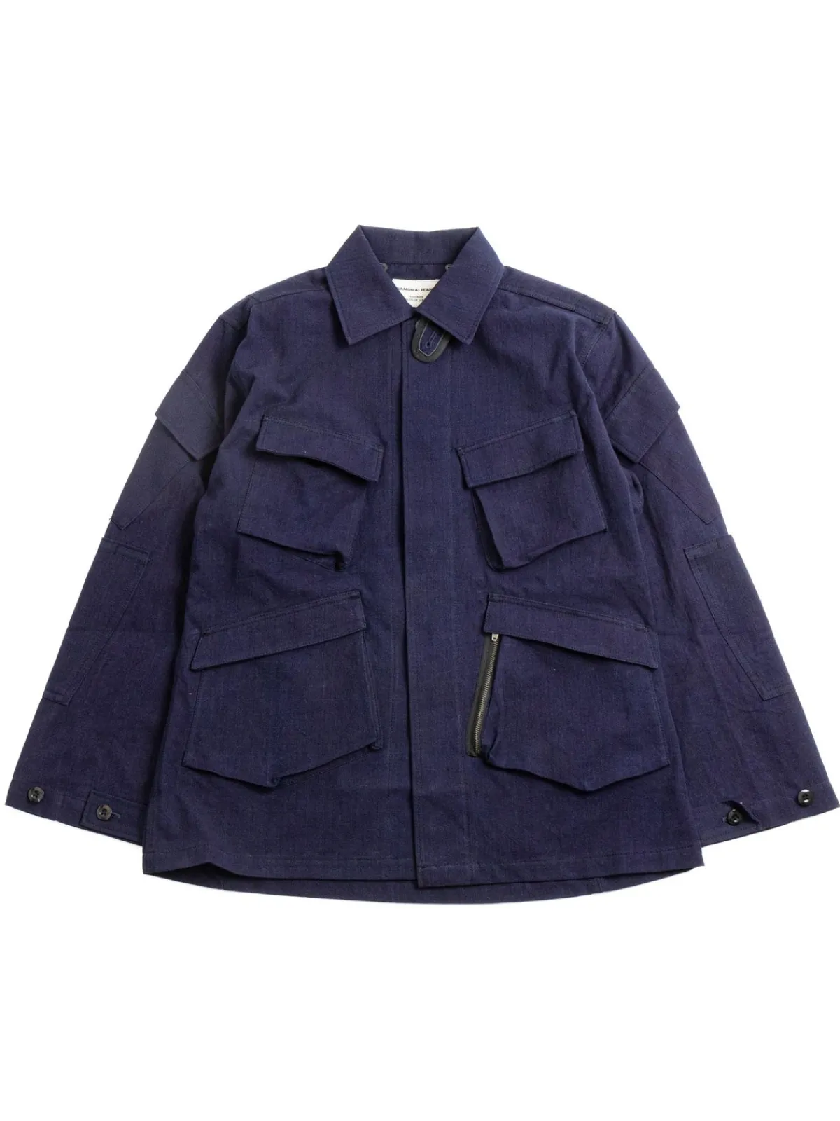 SJMJ23–ARS INDIGO COTTON RIPSTOP JACKET | SAMURAI Clearance