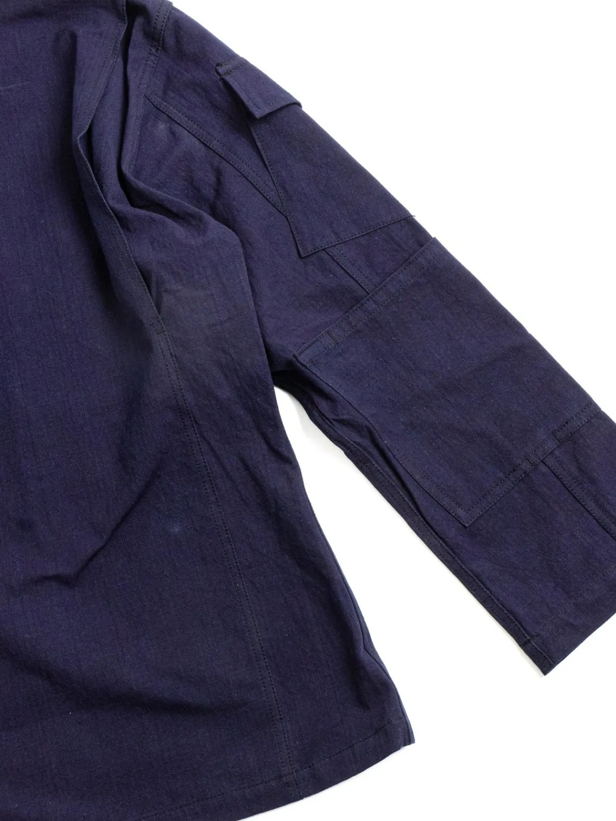SJMJ23–ARS INDIGO COTTON RIPSTOP JACKET | SAMURAI Clearance