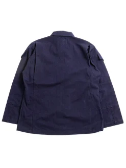 SJMJ23–ARS INDIGO COTTON RIPSTOP JACKET | SAMURAI Clearance