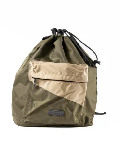 SLANT BACKPACK KHAKI | Master–Piece Best Sale