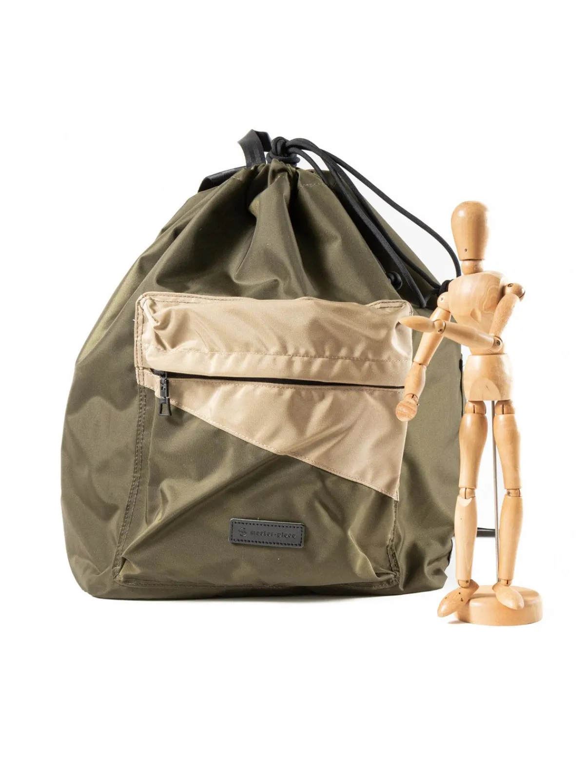 SLANT BACKPACK KHAKI | Master–Piece Best Sale