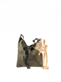 SLANT SHOULDER BAG KHAKI | Master&ndash;Piece Fashion
