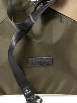 SLANT SHOULDER BAG KHAKI | Master–Piece Fashion