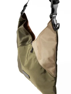 SLANT SHOULDER BAG KHAKI | Master–Piece Fashion
