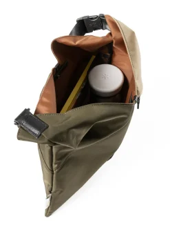 SLANT SHOULDER BAG KHAKI | Master–Piece Fashion