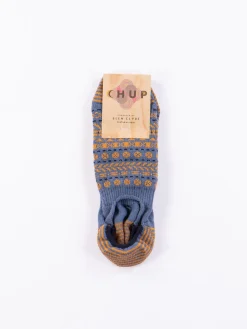 Slate Blue Ounce Trainer Socks | CHUP Socks Best Sale