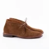 Snuff Suede Chukka | Alden for The Bureau Store