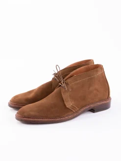 Snuff Suede Chukka | Alden for The Bureau Store