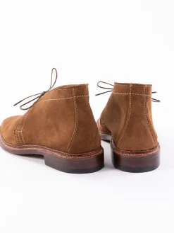 Snuff Suede Chukka | Alden for The Bureau Store