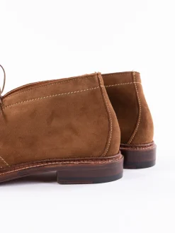 Snuff Suede Chukka | Alden for The Bureau Store