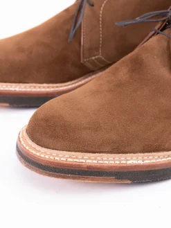 SNUFF SUEDE CHUKKA WITH CREPE SOLE | Alden for The Bureau Online