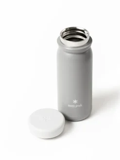 STAINLESS VACUUM BOTTLE MILK 500 ASH | Snow Peak Cheap