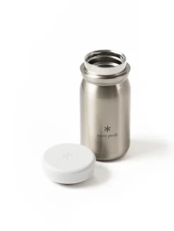STAINLESS VACUUM BOTTLE MILK 350 | Snow Peak Cheap