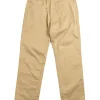 STRAIGHT CHINO PANTS TAN | Nanamica Discount