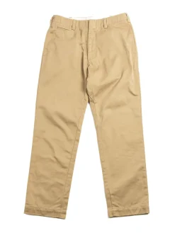 STRAIGHT CHINO PANTS TAN | Nanamica Discount