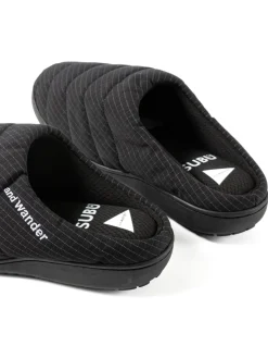 SUBU x REFLECTIVE RIP PERMANENT SANDLE BLACK | and wander Cheap