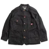 SWCCA&ndash;HB 13OZ HBT CHORE JACKET BLACK | SAMURAI Outlet