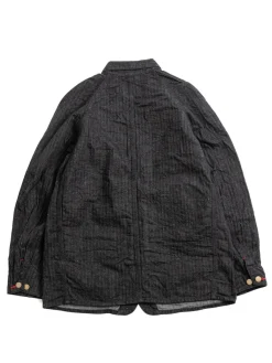 SWCCA–HB 13OZ HBT CHORE JACKET BLACK | SAMURAI Outlet