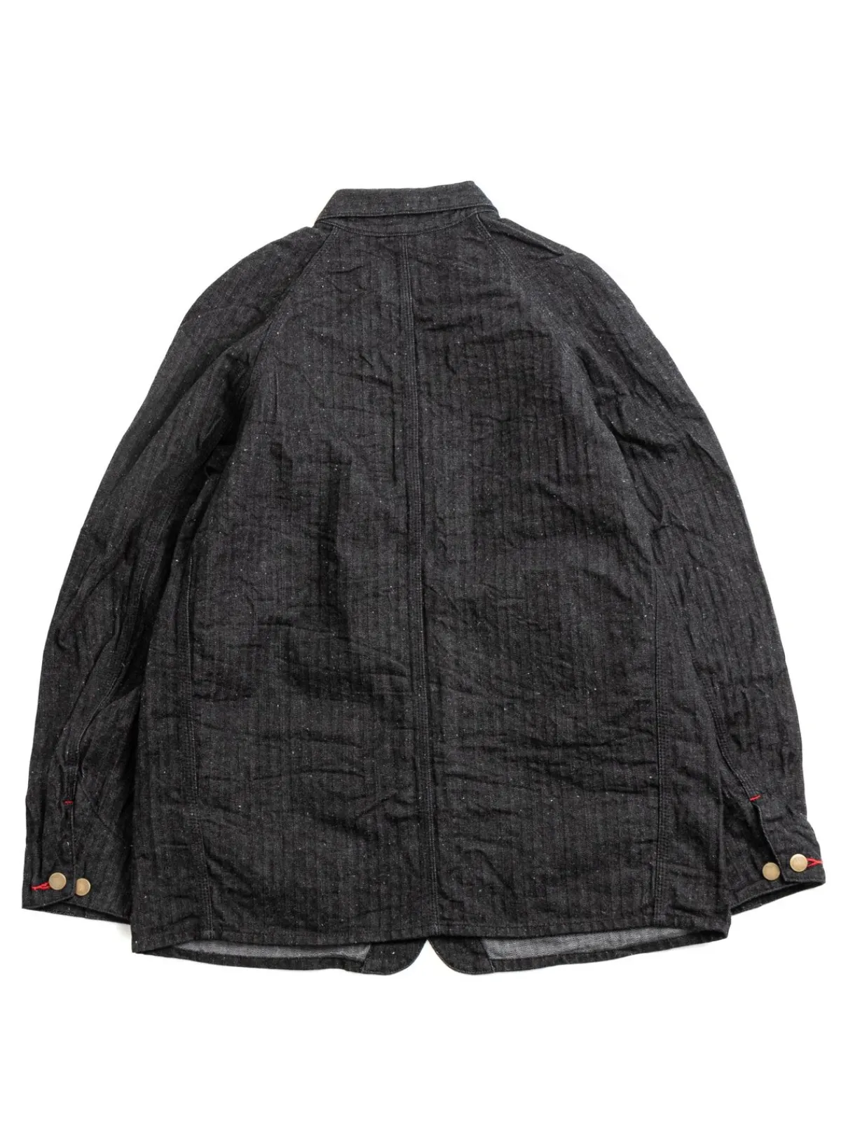 SWCCA–HB 13OZ HBT CHORE JACKET BLACK | SAMURAI Outlet
