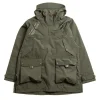 TAKIBI FIELD ANORAK PARKA KHAKI | NANGA Best Sale